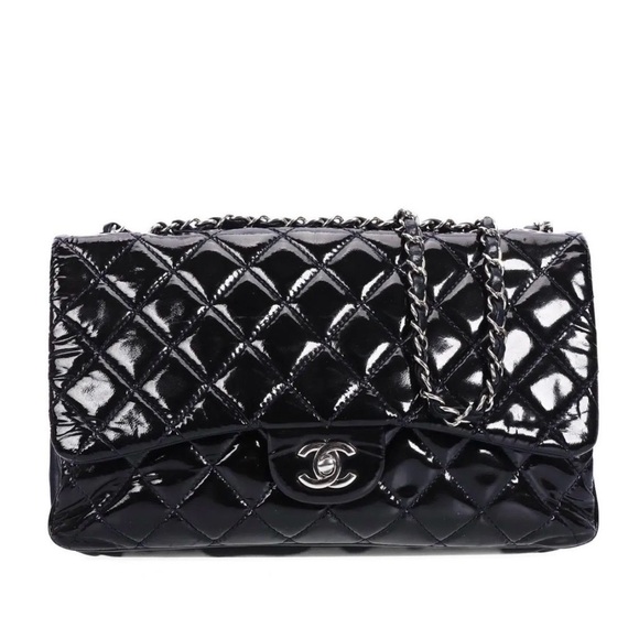 CHANEL Handbags - Chanel Classic Flap Black Quilted Shoulder Bag